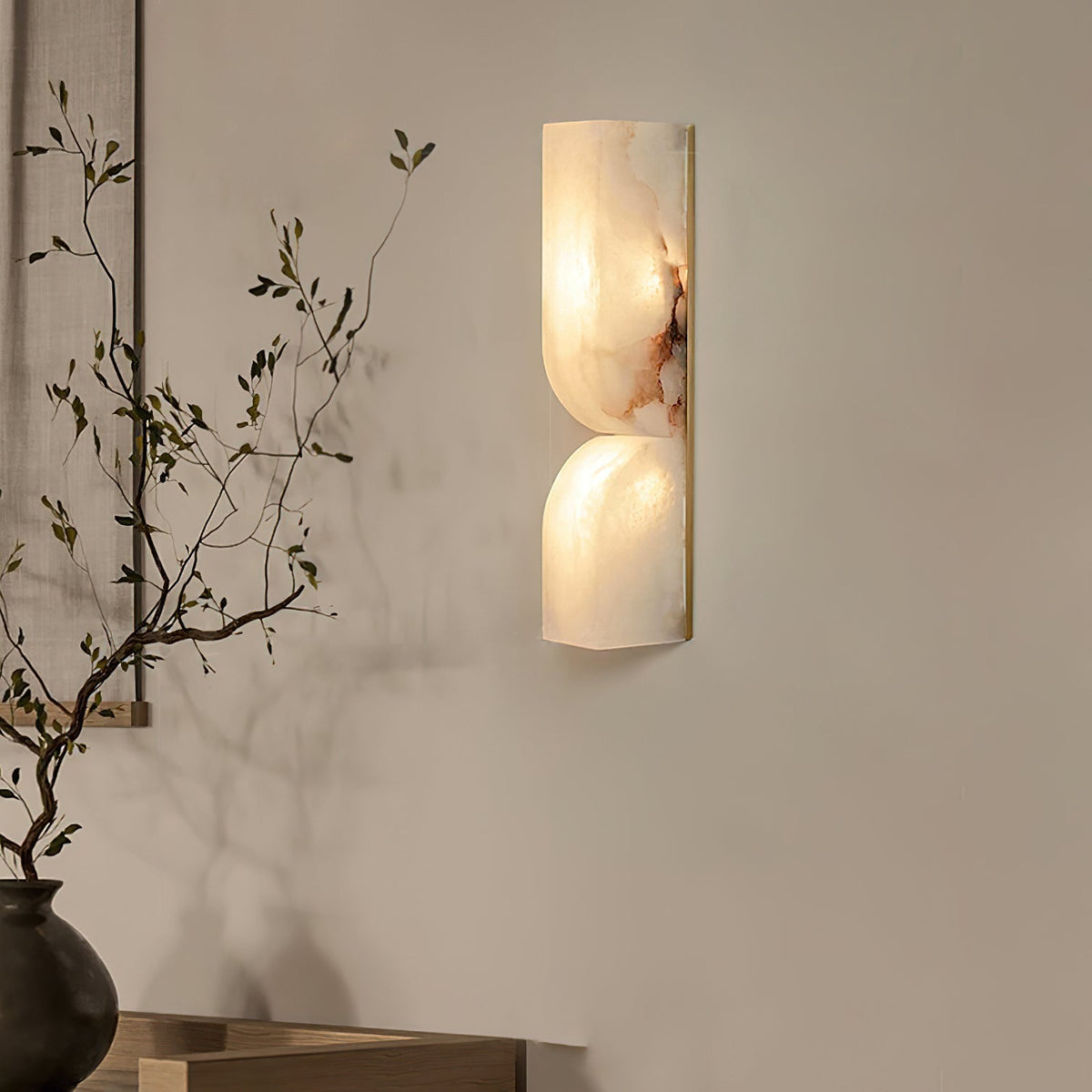 Vein Split Wall Light