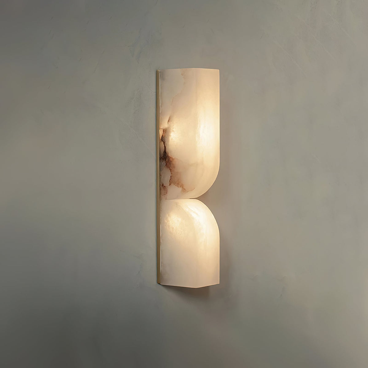 Vein Split Wall Light