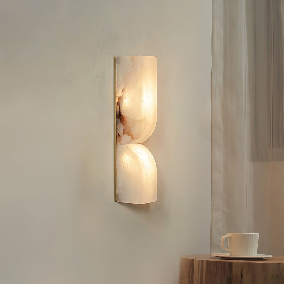 Vein Split Wall Light