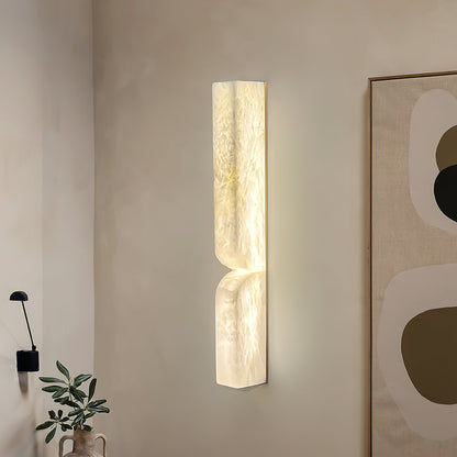 Vein Split Wall Light