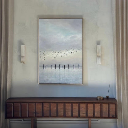 Vein Split Wall Light