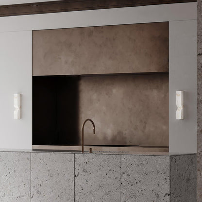 Vein Split Wall Light