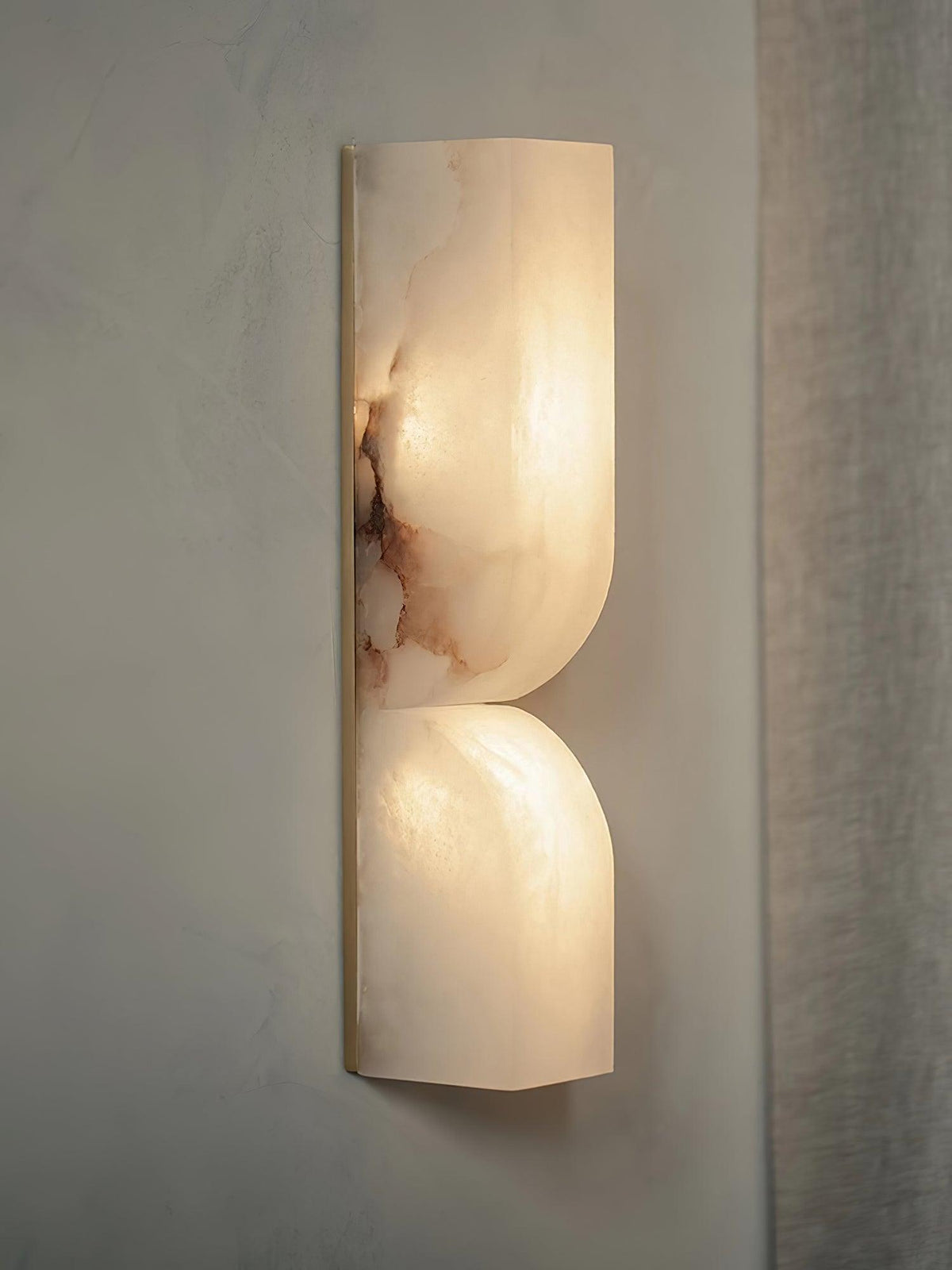 Vein Split Wall Light