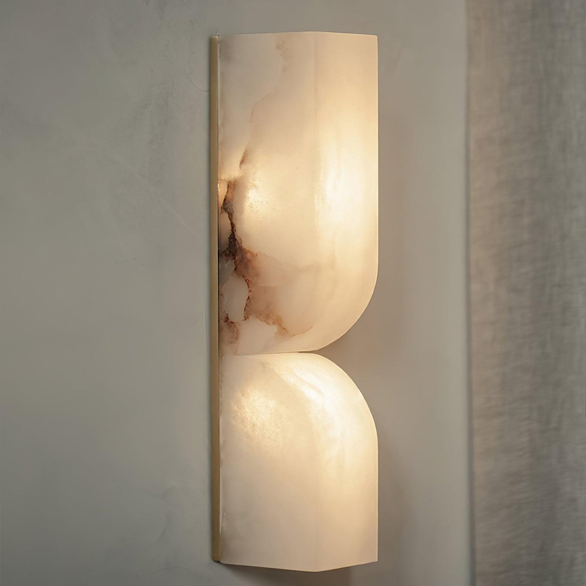 Vein Split Wall Light