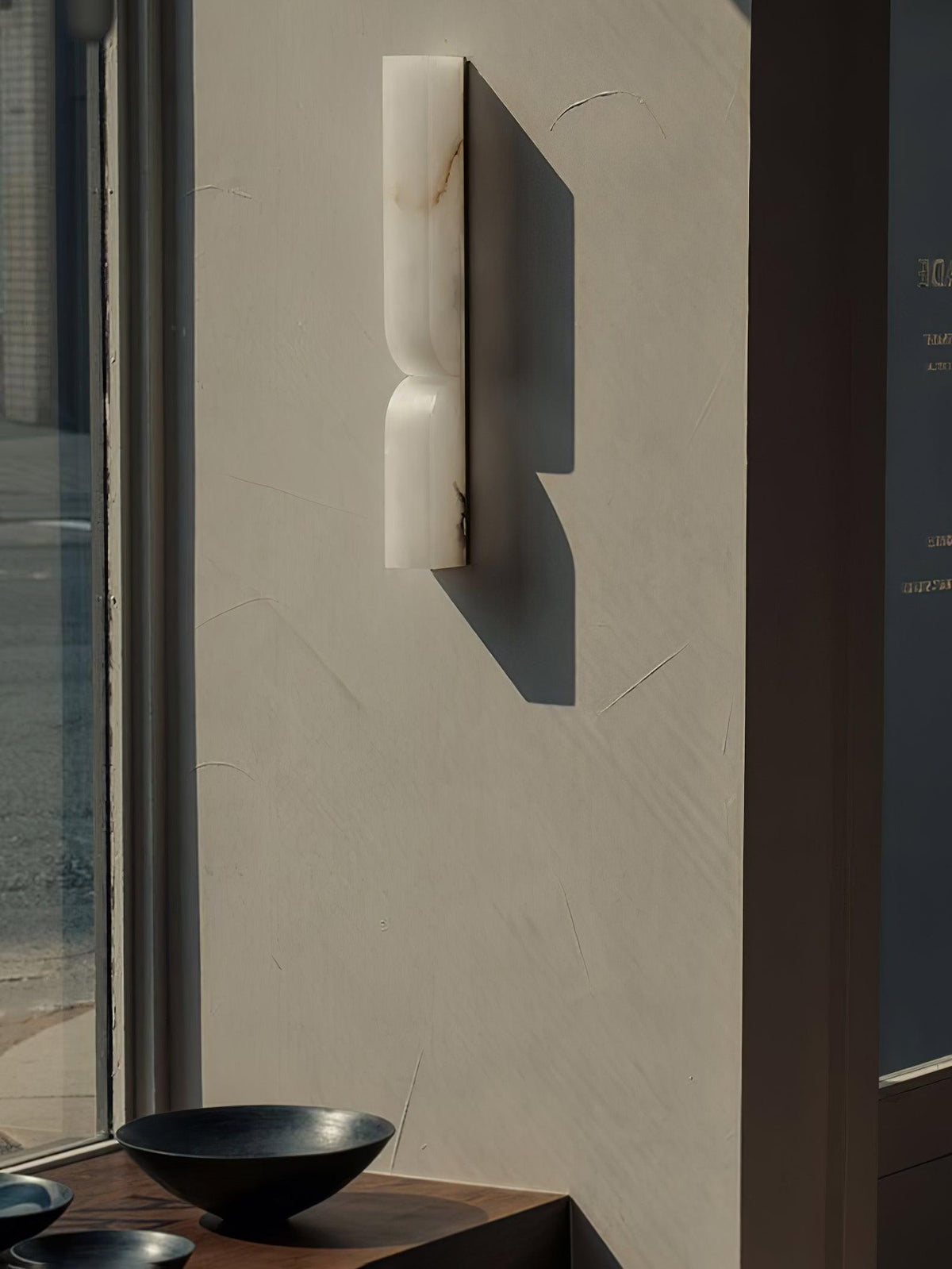 Vein Split Wall Light