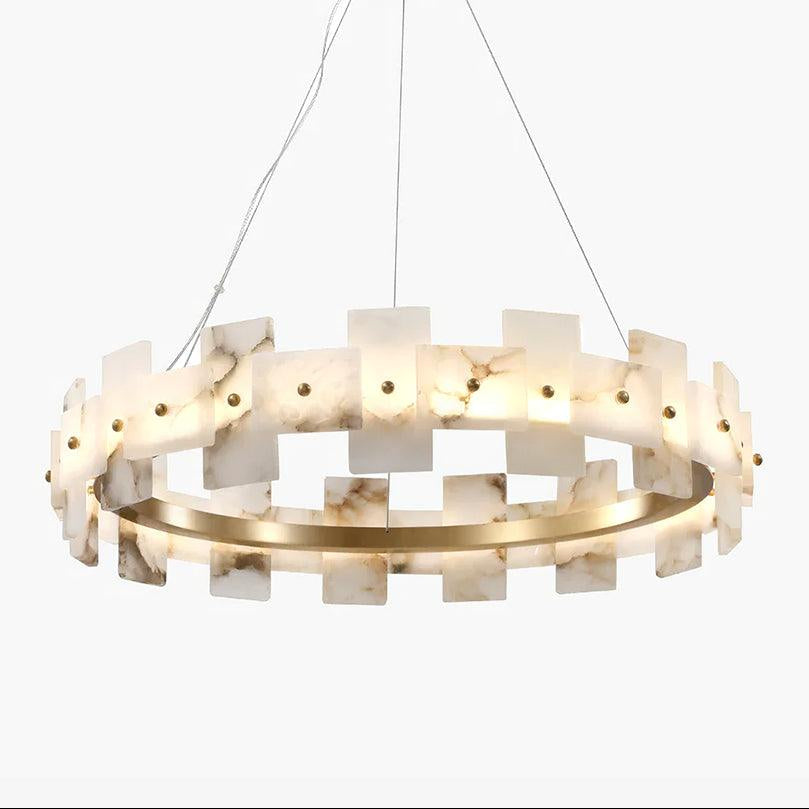 Veil Layer Chandelier