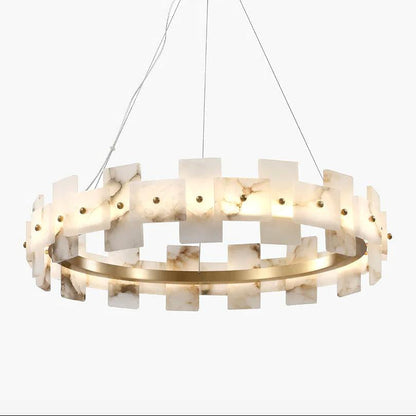 Veil Layer Chandelier