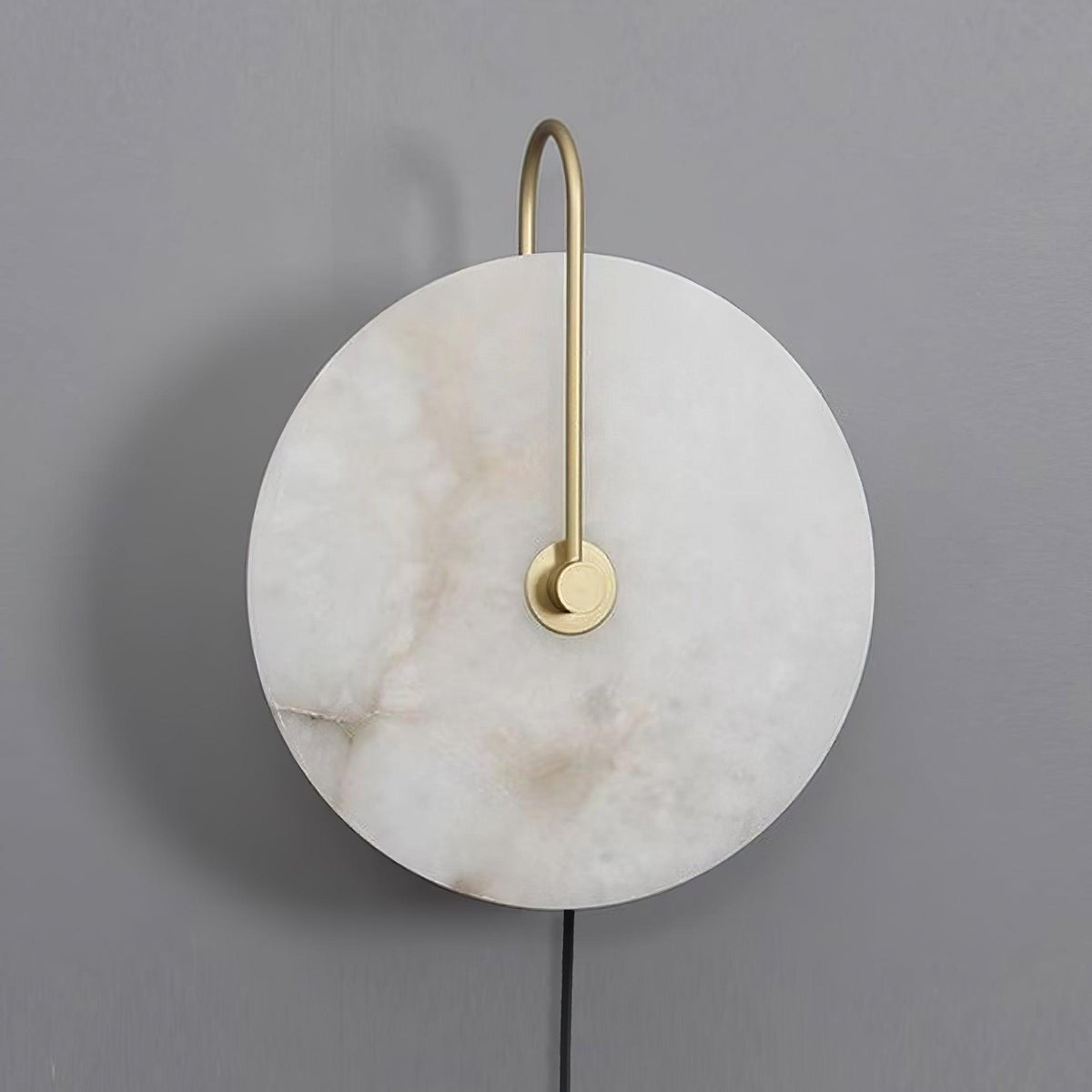 Vein Disc Plug-in Wall Light