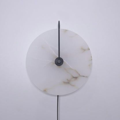 Vein Disc Plug-in Wall Light