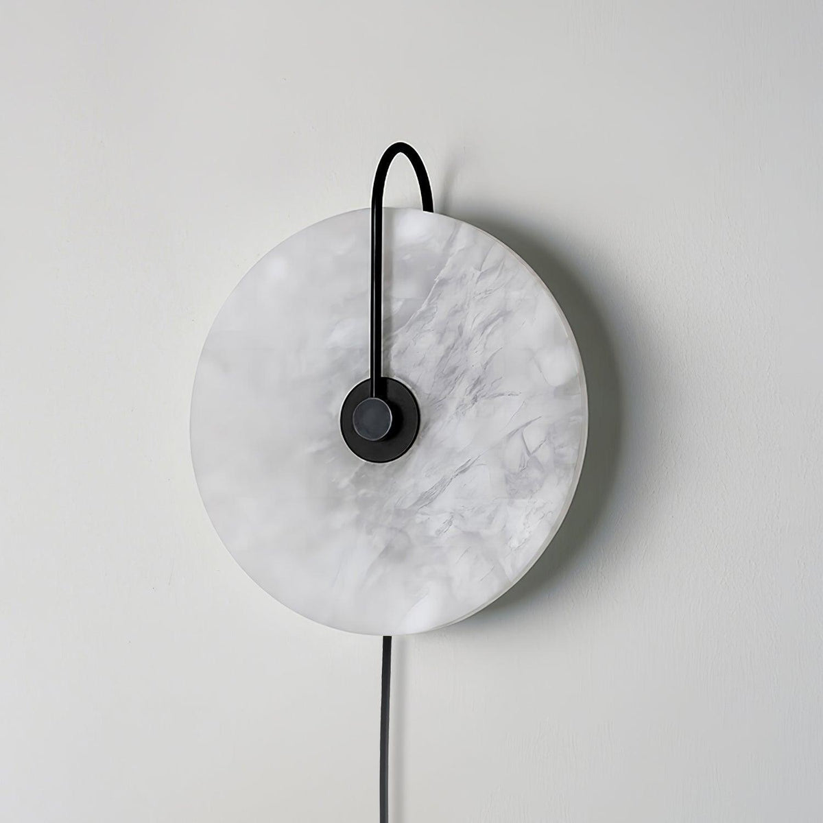 Vein Disc Plug-in Wall Light