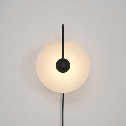 Vein Disc Plug-in Wall Light