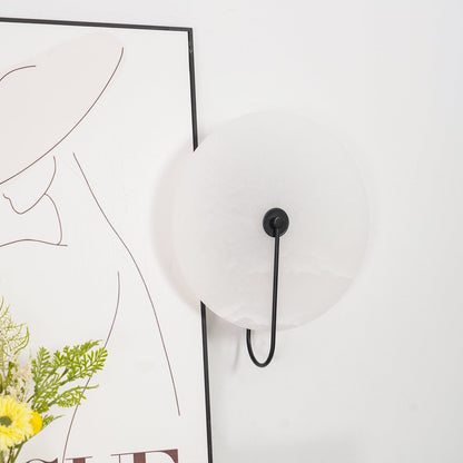 Vein Disc Plug-in Wall Light