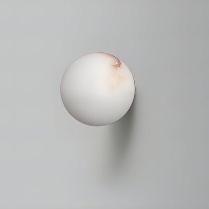 Pale Orb Wall Light
