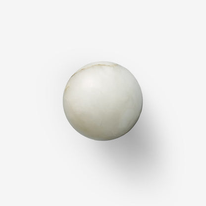 Pale Orb Wall Light