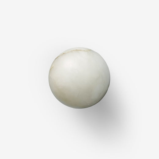 Pale Orb Wall Light