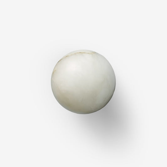 Pale Orb Wall Light