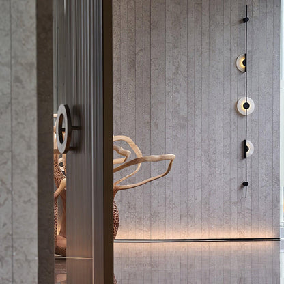 Axis Disc Wall Light
