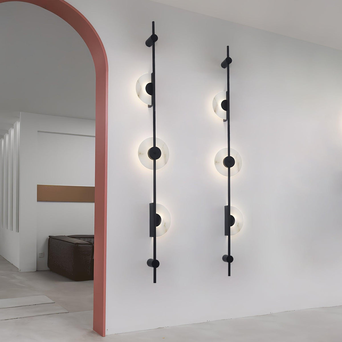 Axis Disc Wall Light