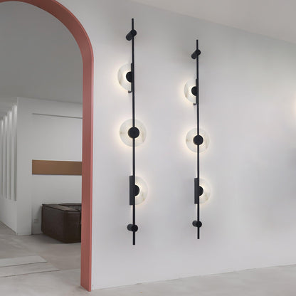 Axis Disc Wall Light