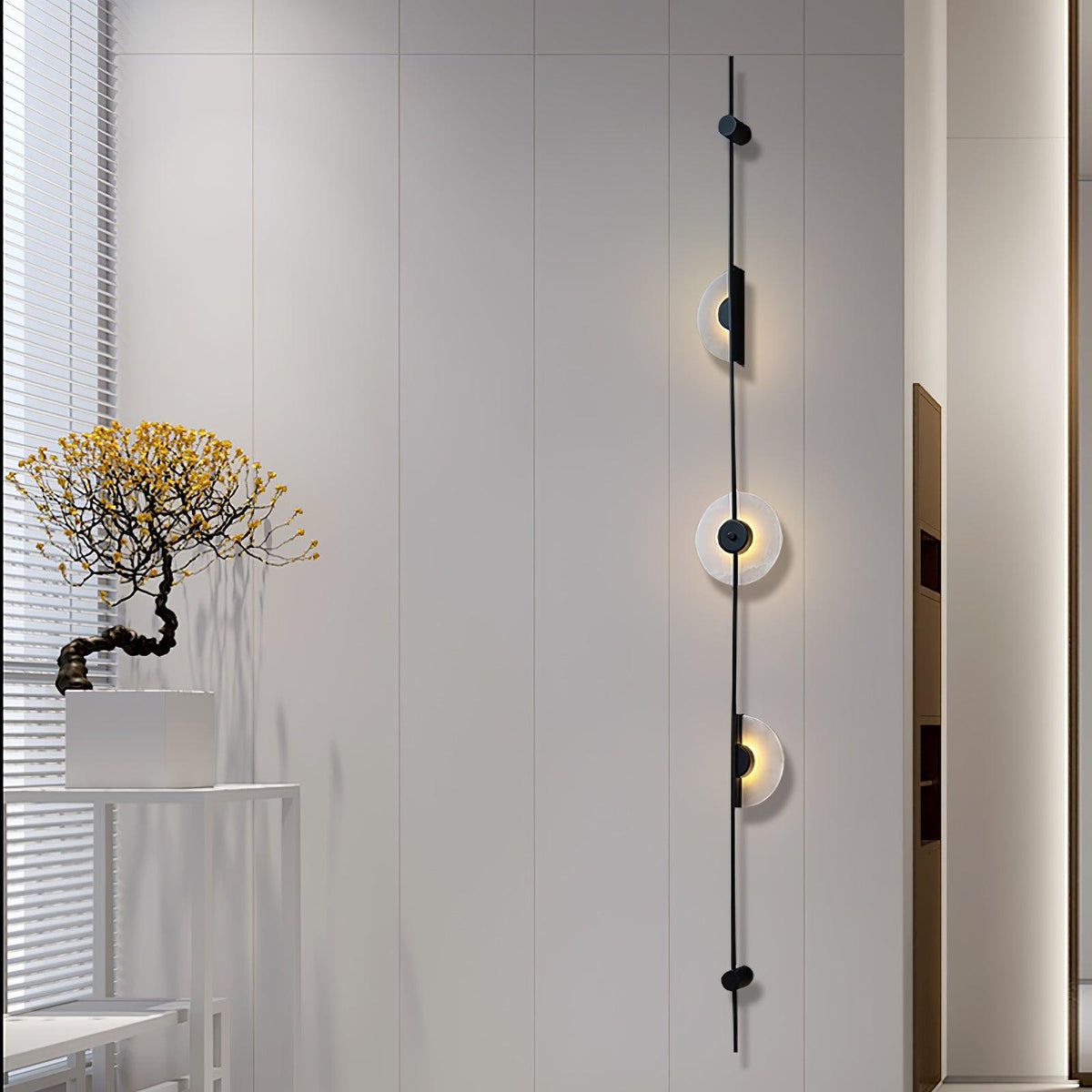 Axis Disc Wall Light