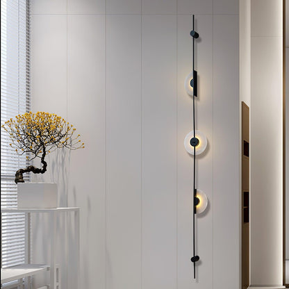 Axis Disc Wall Light