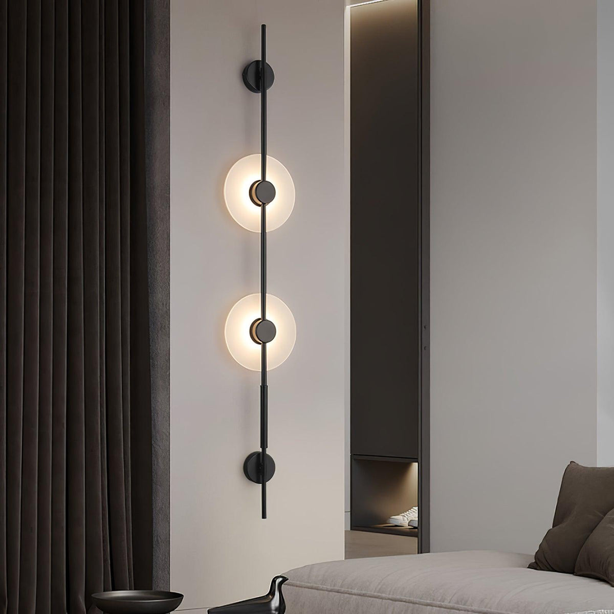 Axis Disc Wall Light