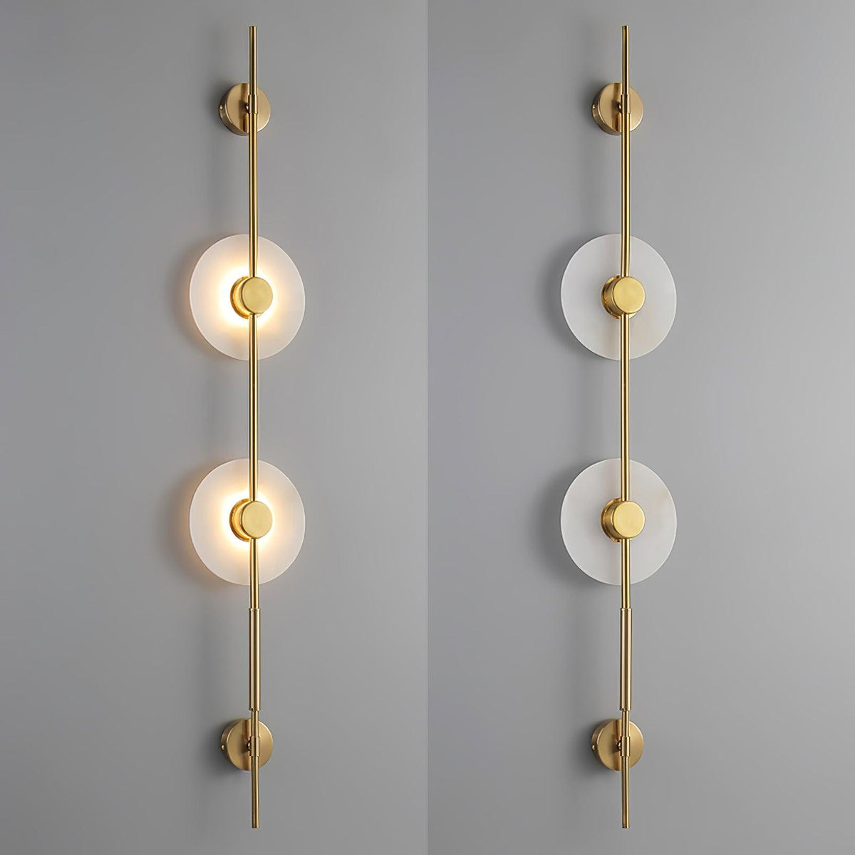 Axis Disc Wall Light
