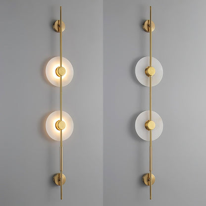 Axis Disc Wall Light