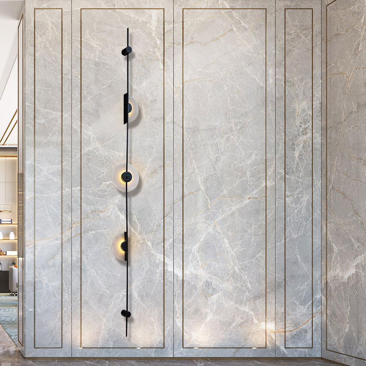 Axis Disc Wall Light
