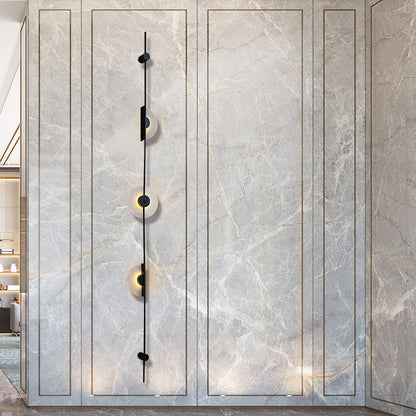 Axis Disc Wall Light