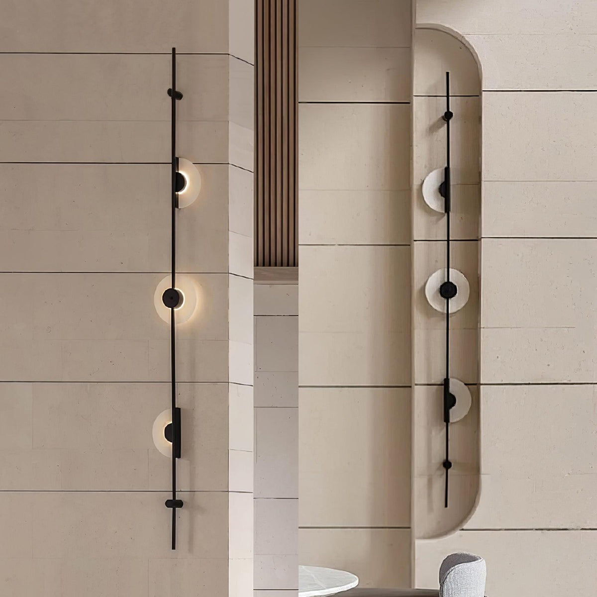 Axis Disc Wall Light
