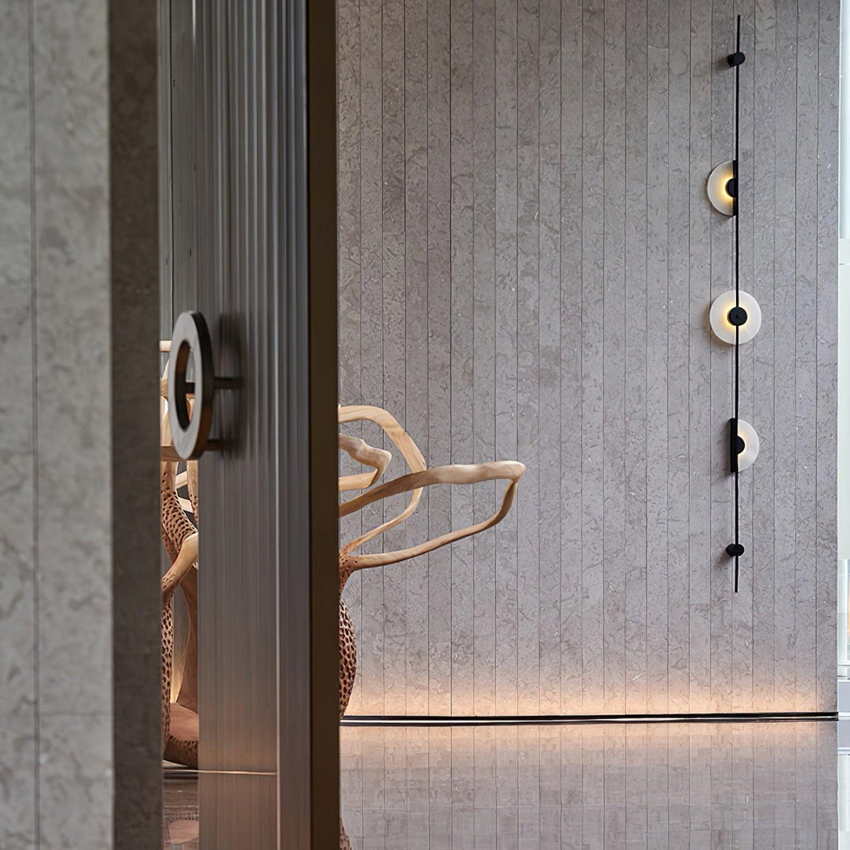 Axis Disc Wall Light