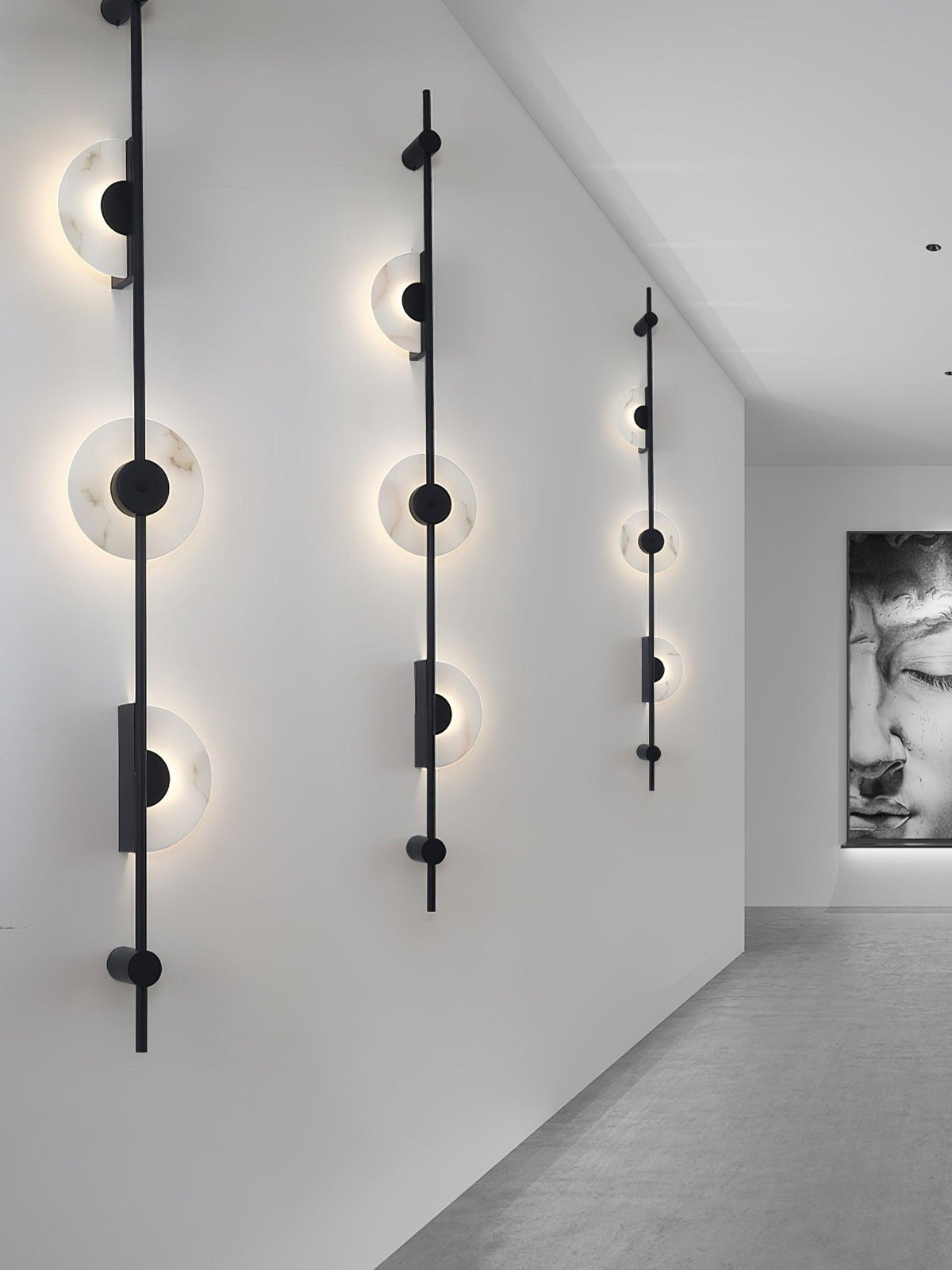Axis Disc Wall Light