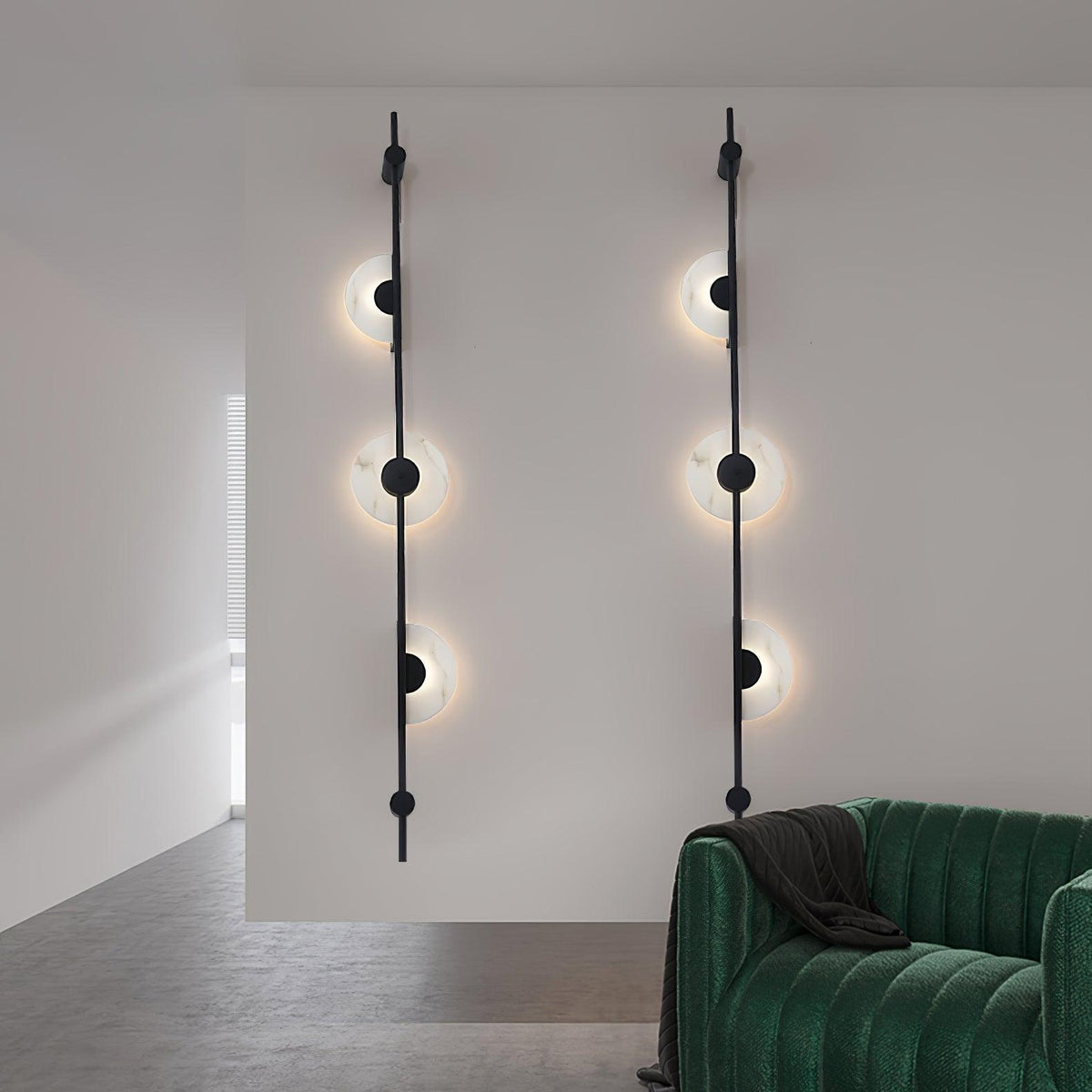 Axis Disc Wall Light