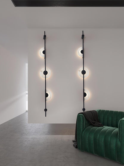 Axis Disc Wall Light