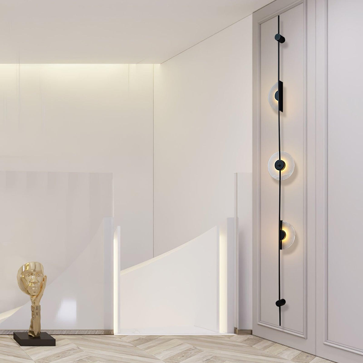 Axis Disc Wall Light