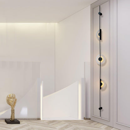 Axis Disc Wall Light