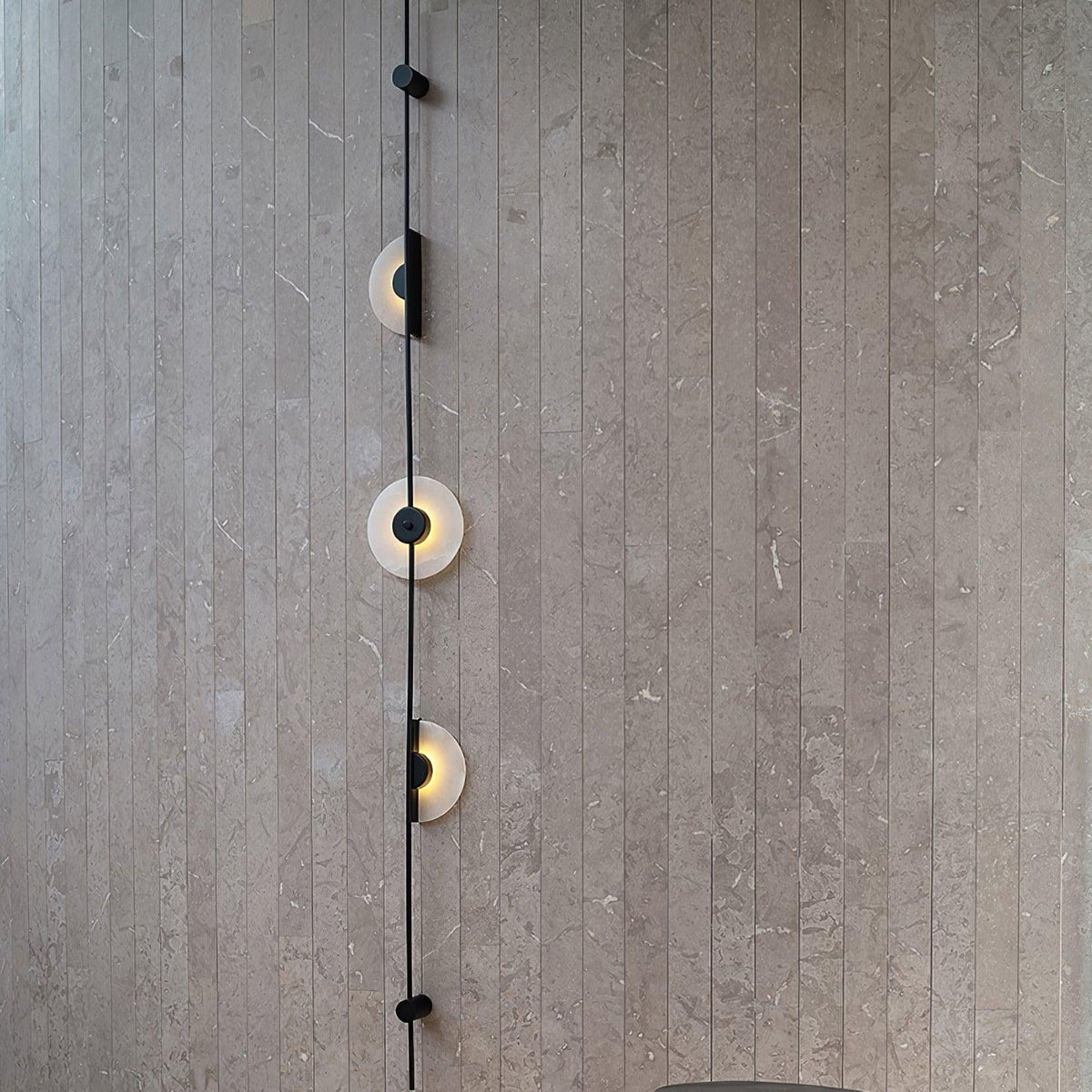 Axis Disc Wall Light