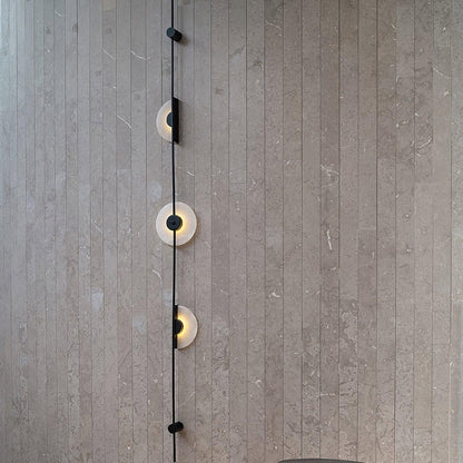Axis Disc Wall Light
