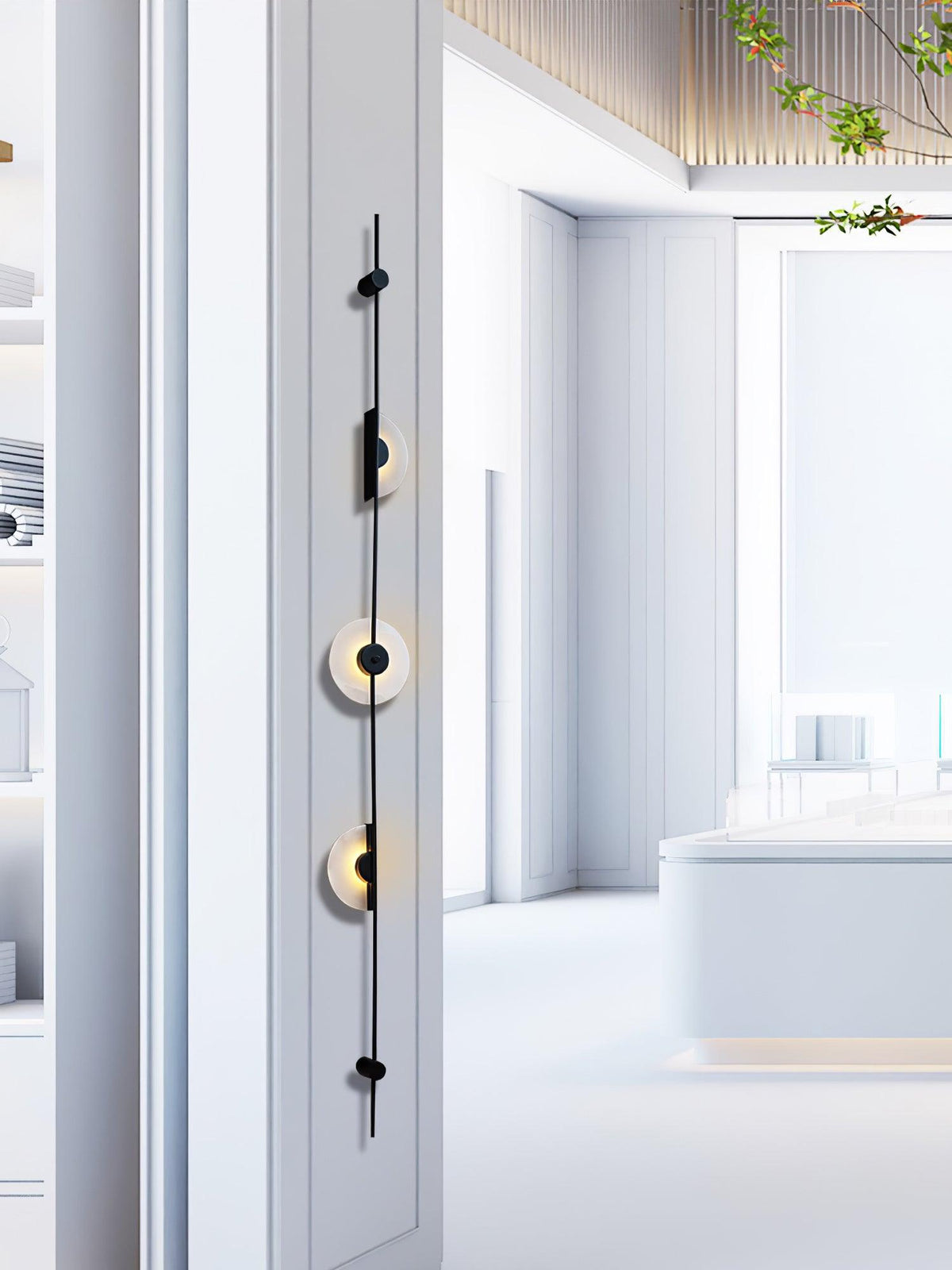 Axis Disc Wall Light