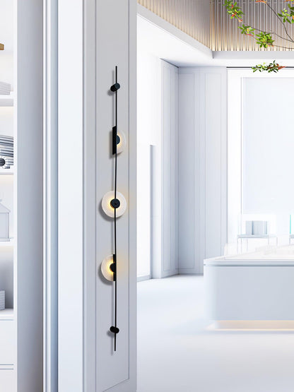 Axis Disc Wall Light