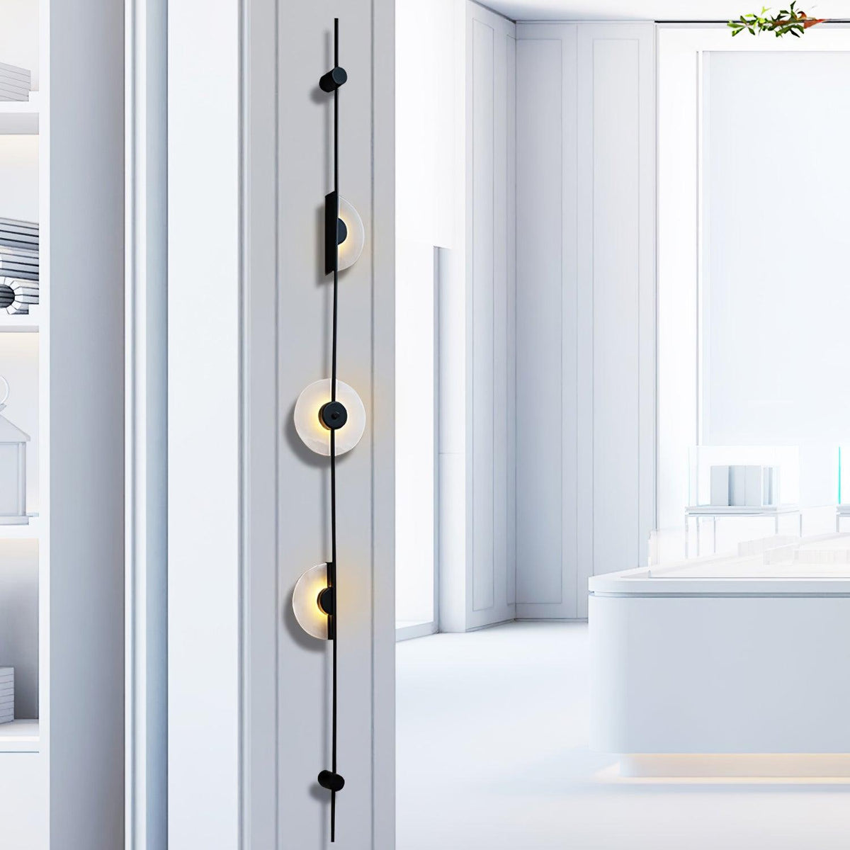 Axis Disc Wall Light