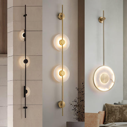Axis Disc Wall Light
