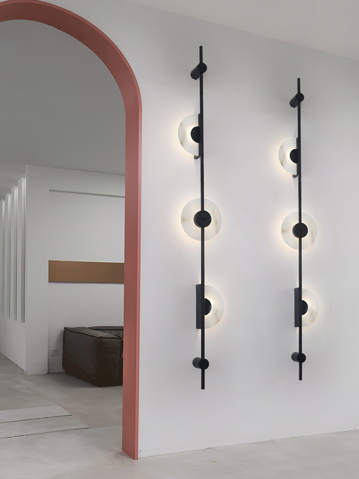 Axis Disc Wall Light