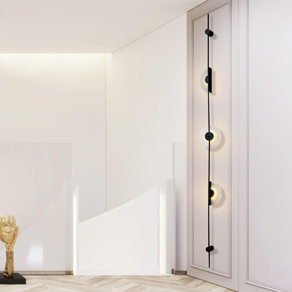 Axis Disc Wall Light