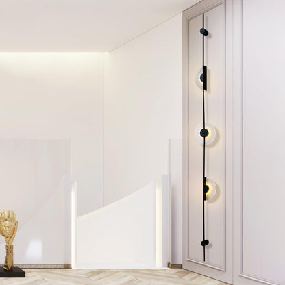 Axis Disc Wall Light