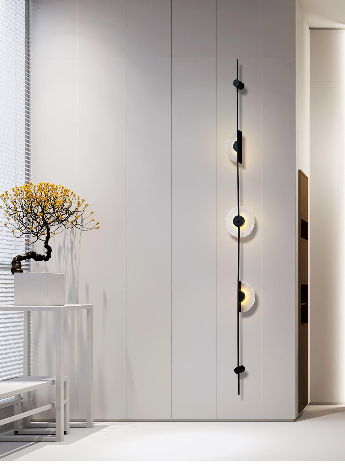 Axis Disc Wall Light