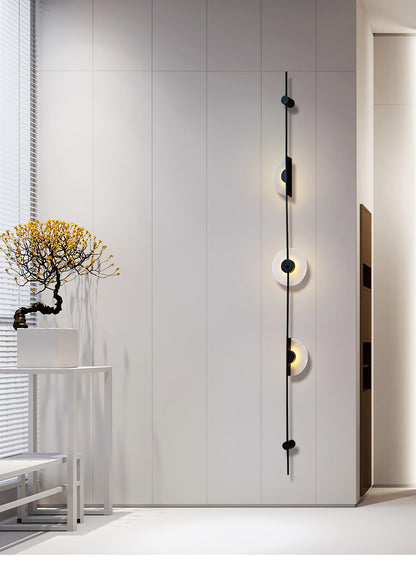 Axis Disc Wall Light