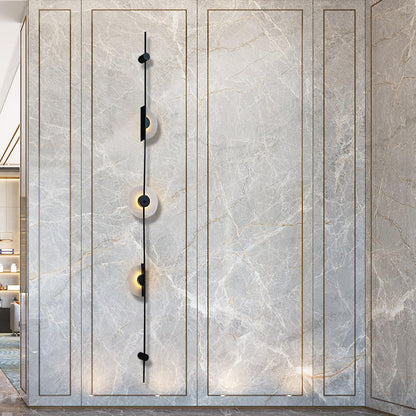 Axis Disc Wall Light