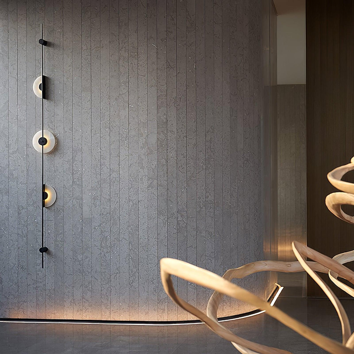Axis Disc Wall Light